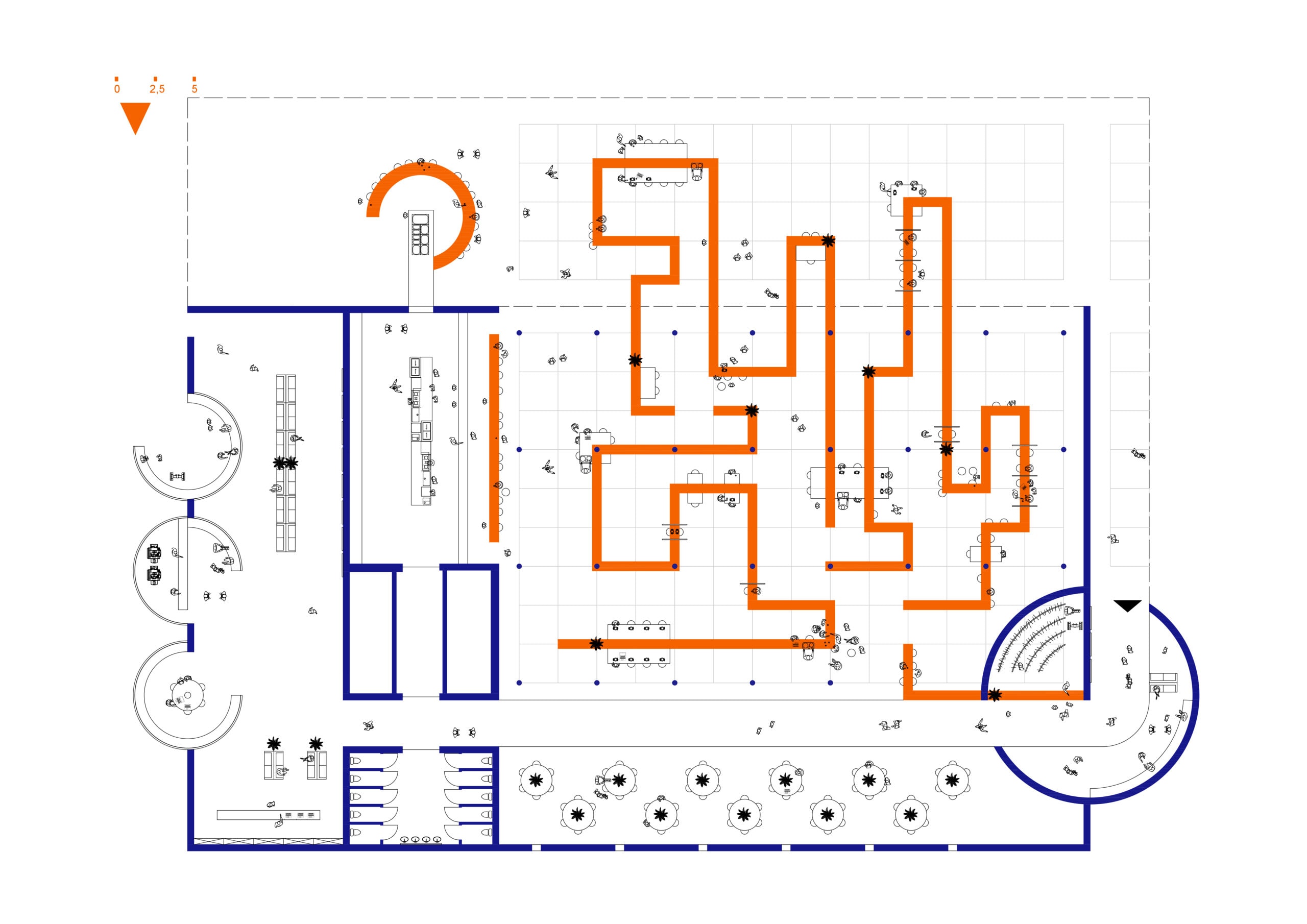 20643_Mess hall Parliament_Floorplan