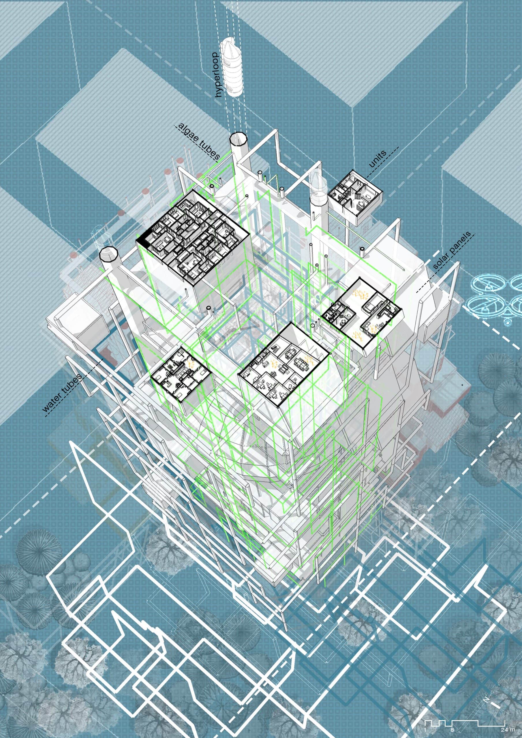 26965_Living Machine.A Different Perspective Of Green_Floorplan