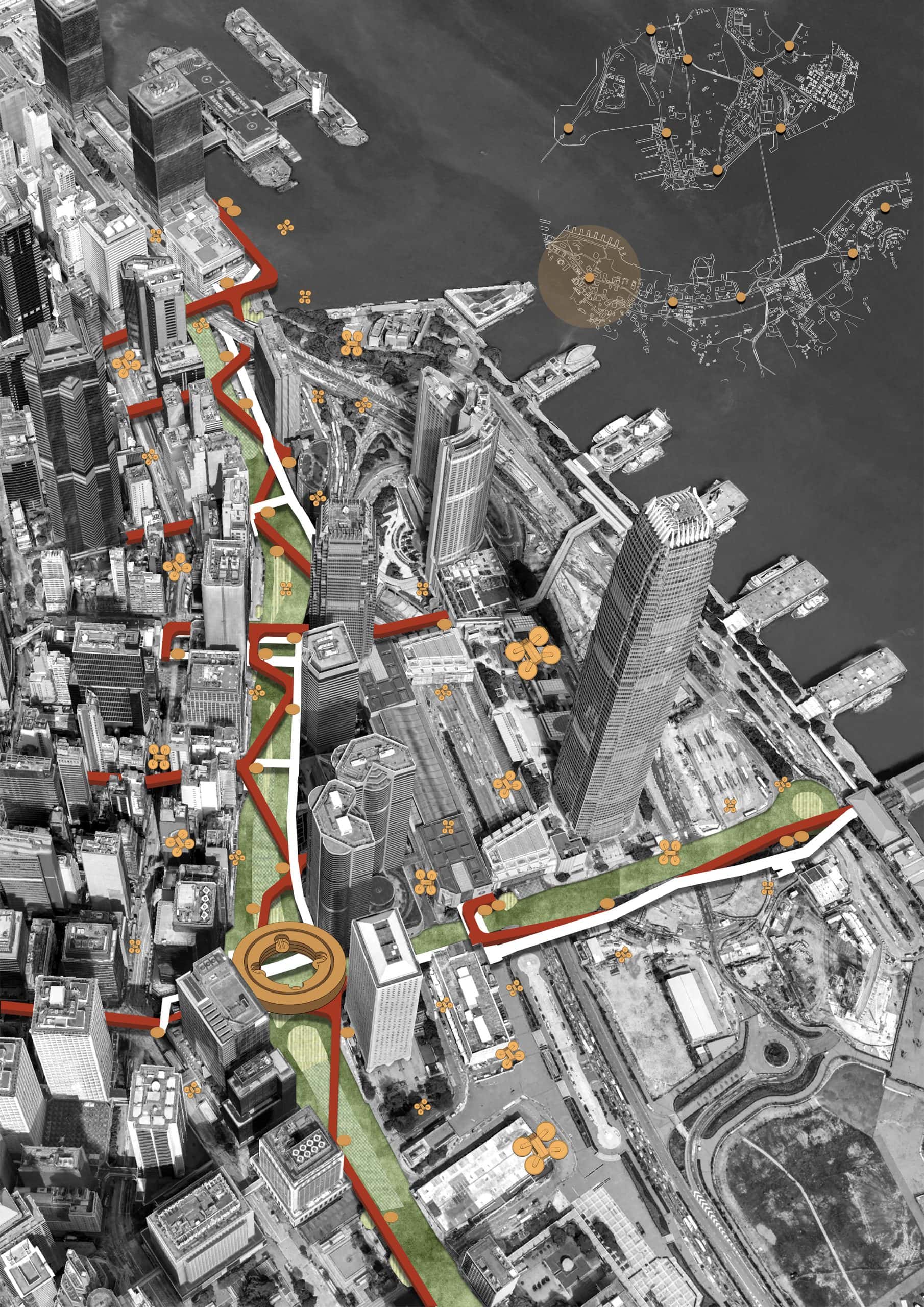 Footbridge Concourse - Expanding Hong Kong's Greatest Infrastructure - Non  Architecture Competitions