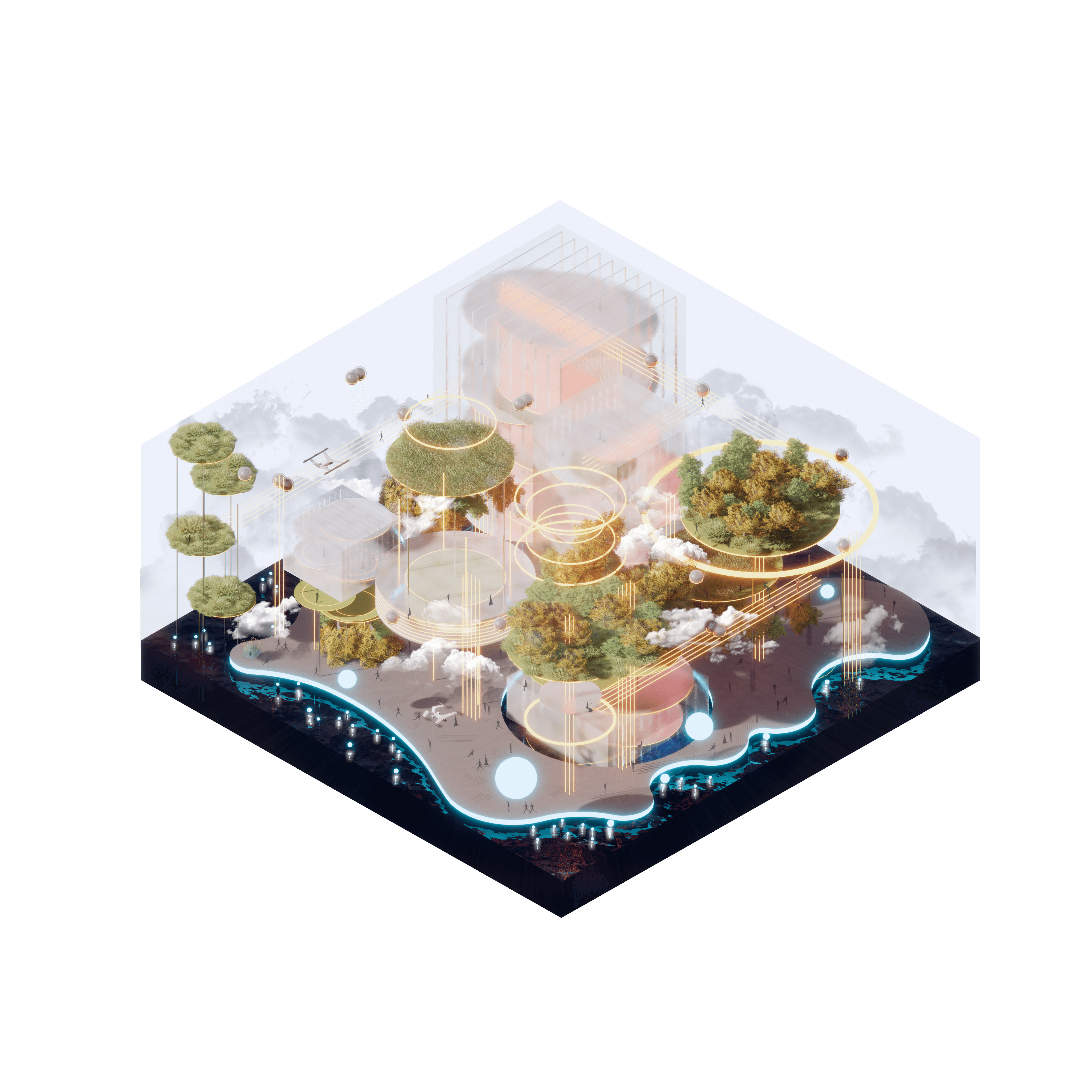 34416_Pure City_Axonometric