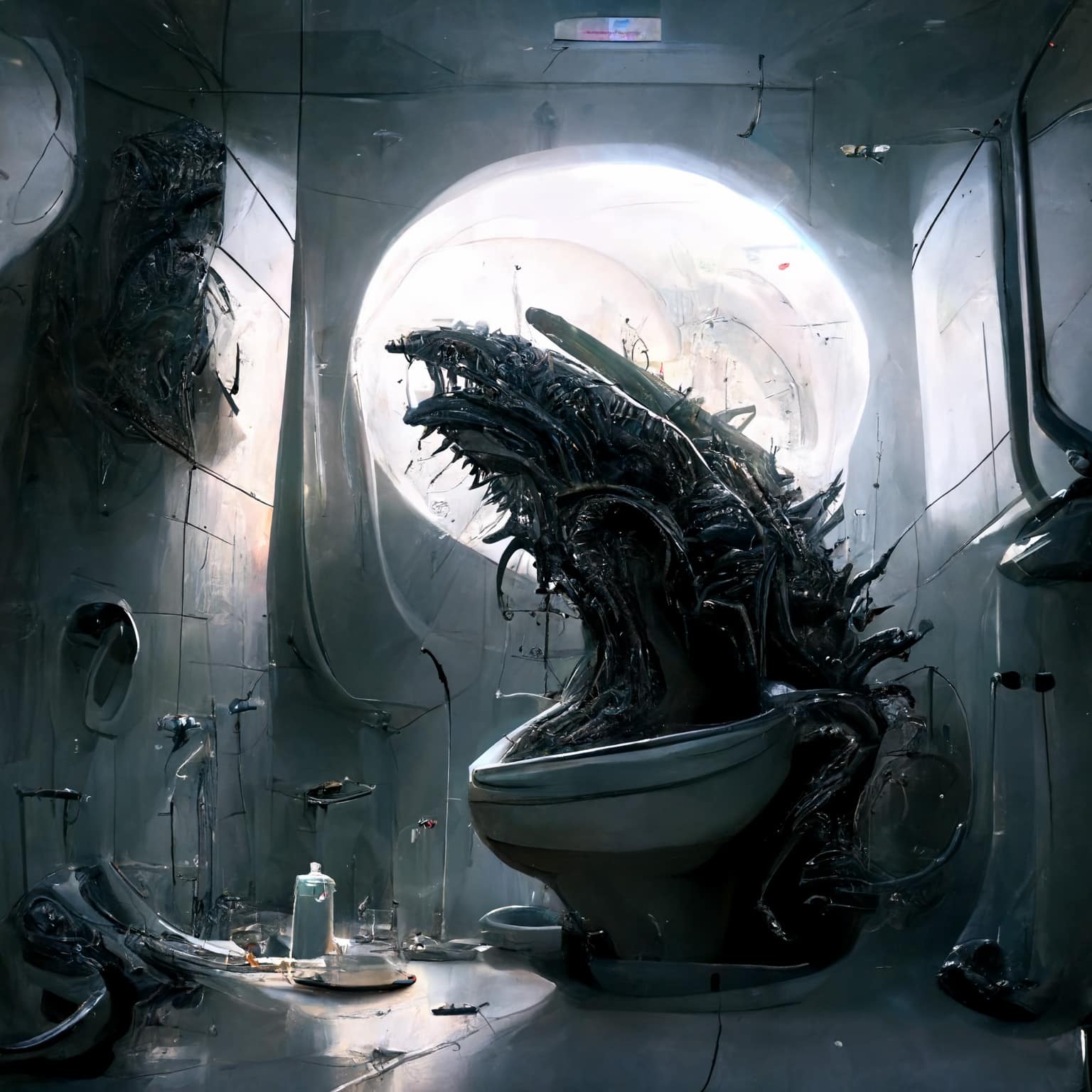 38110_An alien lavatory_toilet