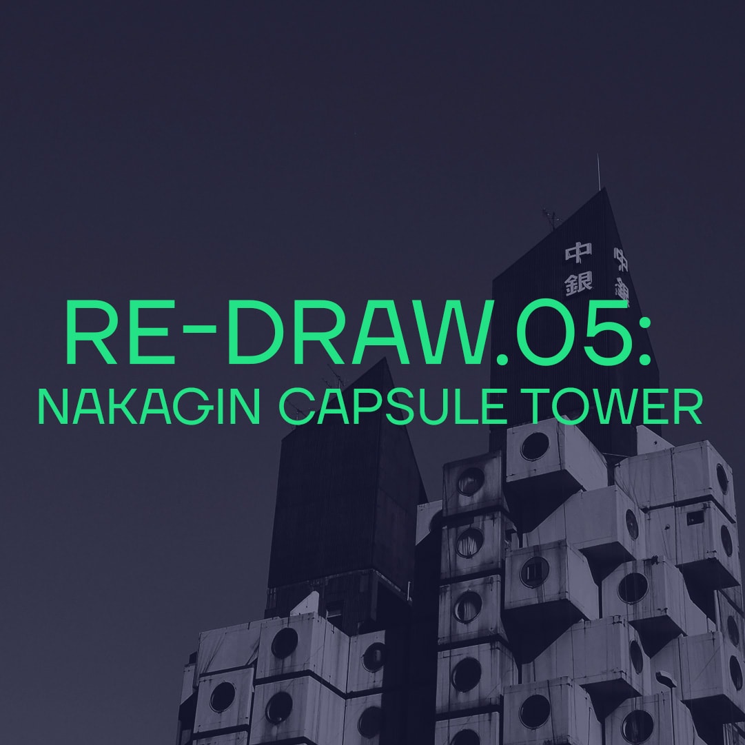 Re_Draw_Nakagin_Capsule_Tower_Color_Product