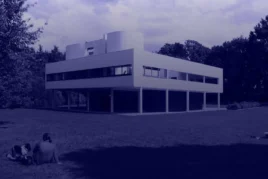 RE-DRAW: VILLA SAVOYE