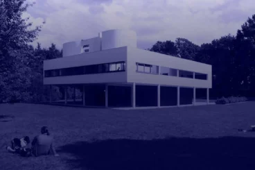 RE-DRAW: VILLA SAVOYE